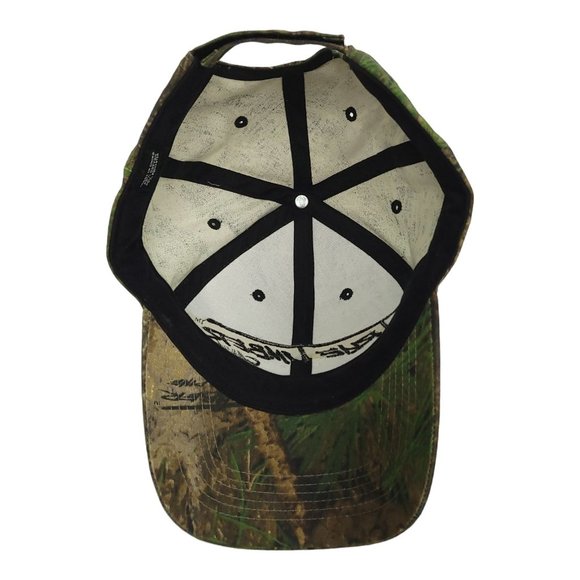 True Timber Camo Logo Strapback Cap Trucker Camouflage Hunting Baseball Hat - Picture 5 of 12